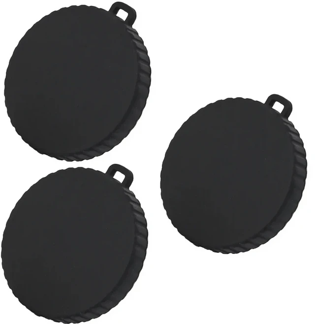 DJI Osmo Action 3 4 5 Pro 용 10-1PCS 카메라 렌즈 보호 캡 미끄럼 방지 실리콘 커버, 05 3PCS, 05 3PCS