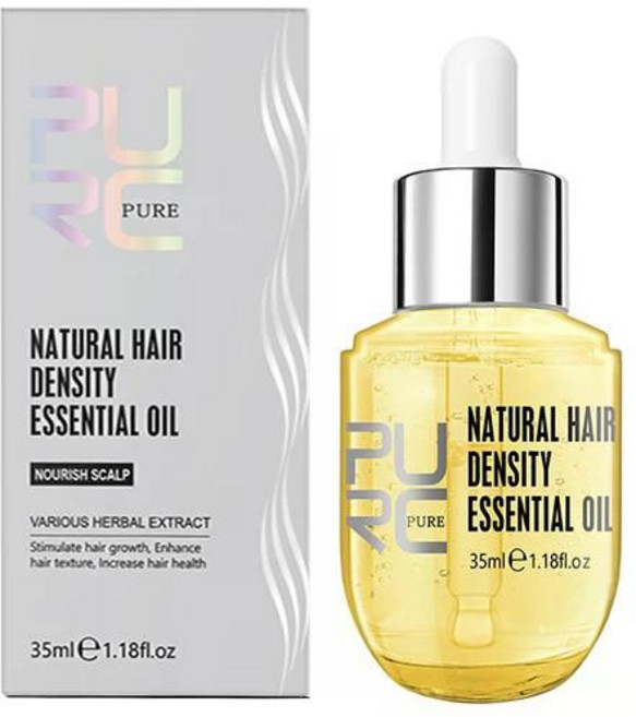 생강 추출물 모발 성장 헤어 오일 빠른 재생 오일 두피 트리트먼트 필수 헤어 케어 남녀공용, 35ml Hair Oil, 1개