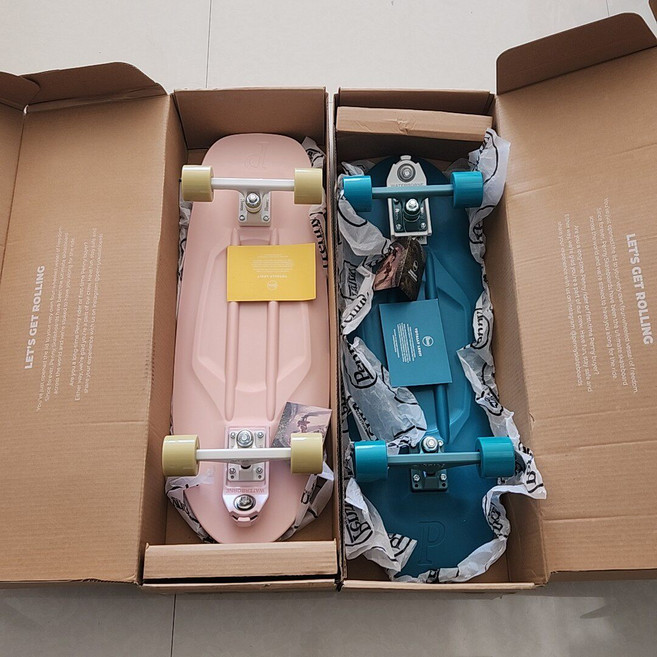 全新 penny 澳大利亞進口陸地衝浪板 Waterboren 水橋系統 長29英寸, 如圖所示, 1個