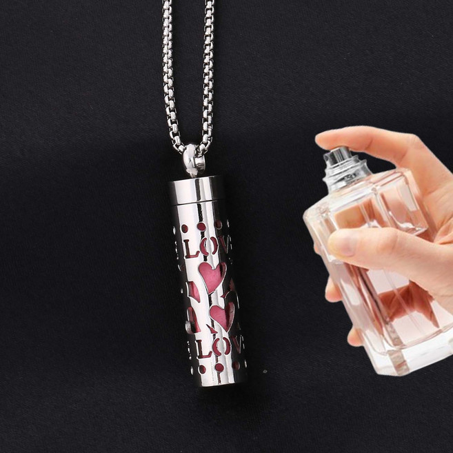 치트몰 유니크 펜던트 향수 목걸이