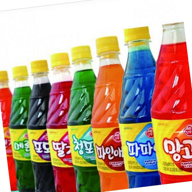 VDF 오뚜기 과일향 슬러시 시럽 딸기향 1Kg 업소용 음료베이스, 1개