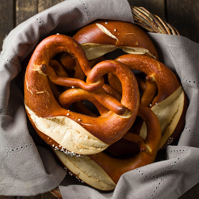 아리스타 플레인 프레첼 1.2kg, 1개