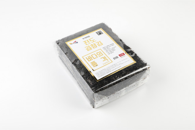 바다의품격 진도 곱창김 화이트라벨 100매 원초가 다른 김, 1개, 400g