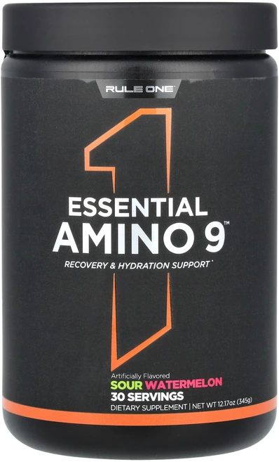 룰 원 프로틴 Rule One Proteins 필수 아미노 9 사워 수박 345g12.17oz124303원산지:기타, 345g, 1개 - 쿠팡