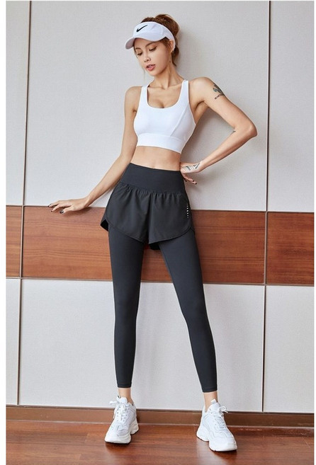 스카이미너리즈 여성 포켓 필라테스 레깅스