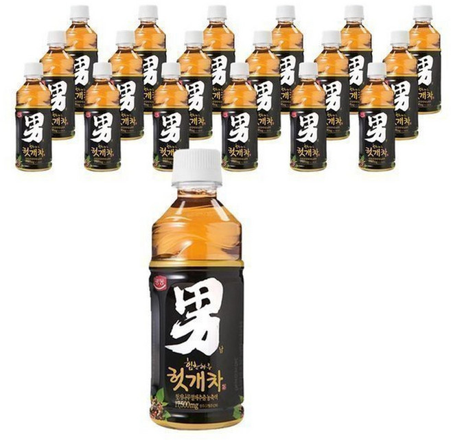 광동 헛개차 340ml x 20개