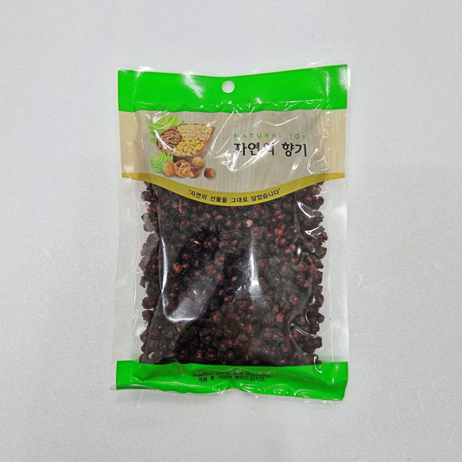 [오늘의 아시아푸드] 자연의 향기 오미자 100g 우웨이즈 중국산오미자, 1개