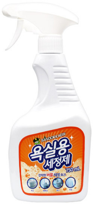 산도깨비 욕실용 세정제, 4개