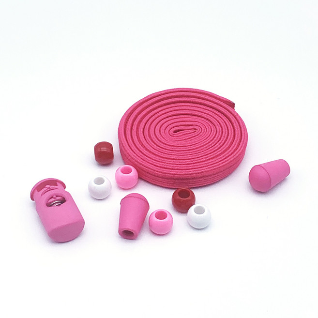 오호라스튜디오 롤롤 납작이 수제수경끈, 11진핑크