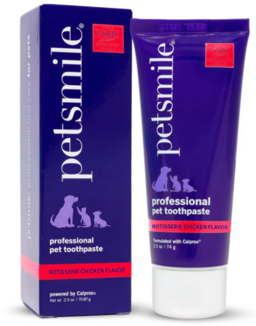 펫스마일 Petsmile 강아지 고양이 치약 로티세리 치킨맛, 1개, 71g