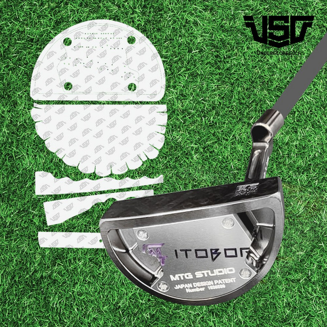 이토보리 하프돔 말렛 퍼터 보호필름, 유광, 1개