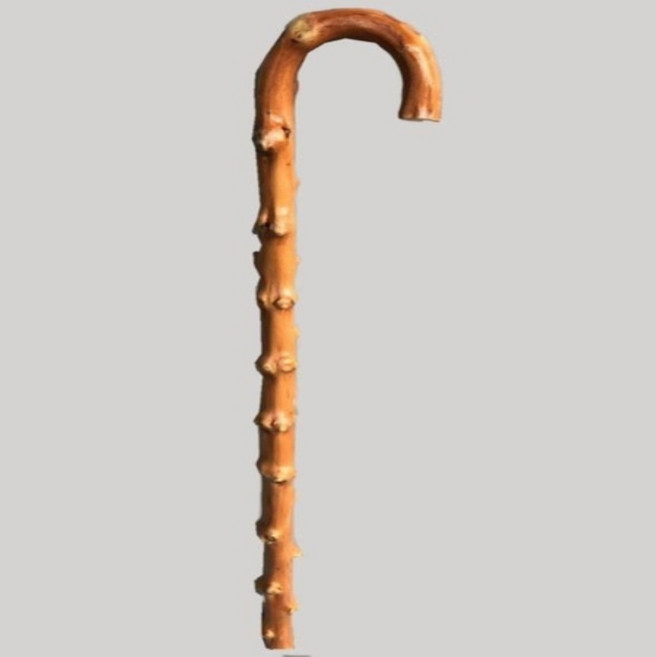 튼튼한 명아주 지팡이 나무 원목 미끄럼 방지 트레킹, 005, 1개