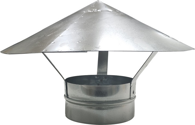 연통 삿갓 난로 연통 부속 가스배출기 닥트 덕트, 일반삿갓, 1개