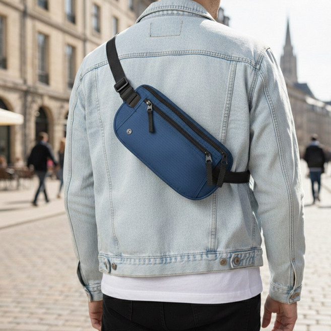 레이어제로 여행용 도난 방지 가방 RFID 차단