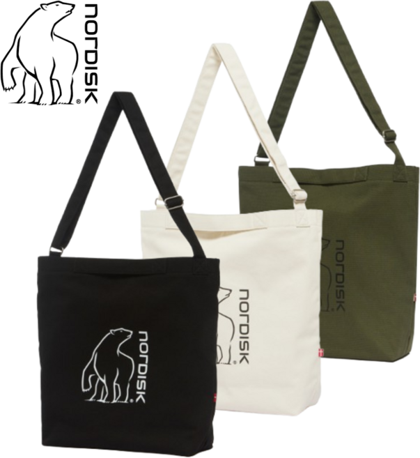 매장정품발송 노르디스크 여성 크로스백 캠핑 등산 레저 일상 데일리 성인 학생 코튼 크로스백