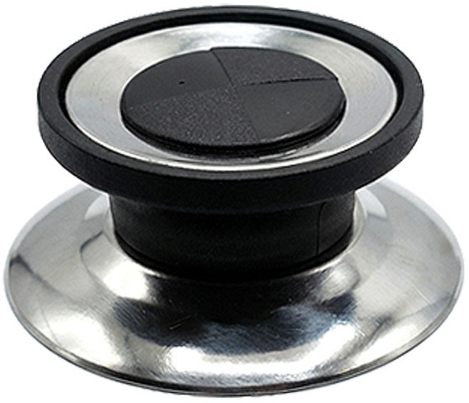 냄비 손잡이 꼭지 냄비뚜껑손잡이 냄비손잡이, 투톤 냄비손잡이, 1개