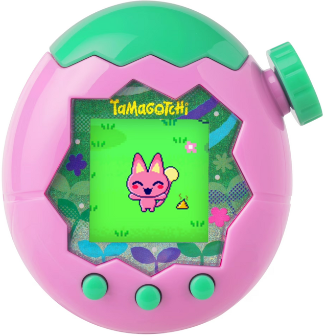 [국내무료배송] 한국어 지원 반다이 다마고치 파라다이스 핑크랜드 tamagotchi paradise, 1개