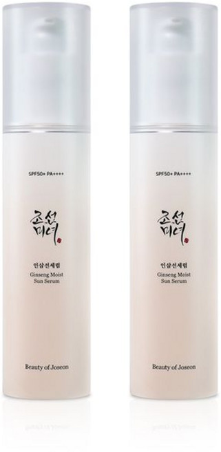 조선미녀 인삼 선세럼, 50ml, 2개