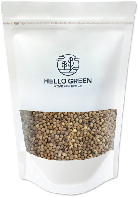 헬로우그린 고수씨 500g(팩) 코리앤더 씨드, 1개, 500g