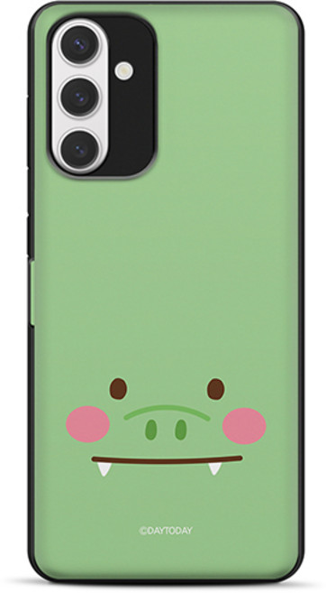 갤럭시A15 케이스 애니멀프렌즈 마그네틱 카드 범퍼