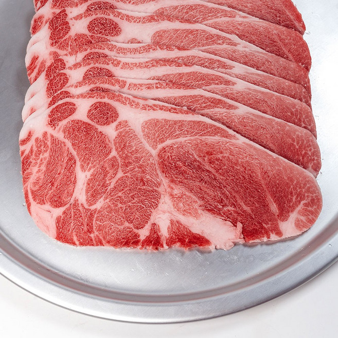 고기생각 미국산 목전지 슬라이스 돼지고기 5kg, 5개