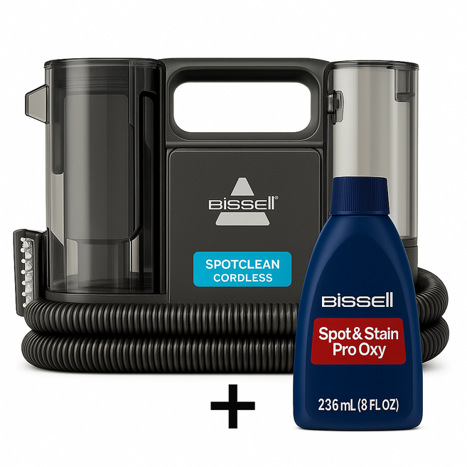 습식청소기대여 무선 비쎌 스팟클린 코드리스 3681S 세차 패브릭 침구청소기 3일 렌탈, ●5일● 찜하기+알림받기+리뷰작성 - 반납무료