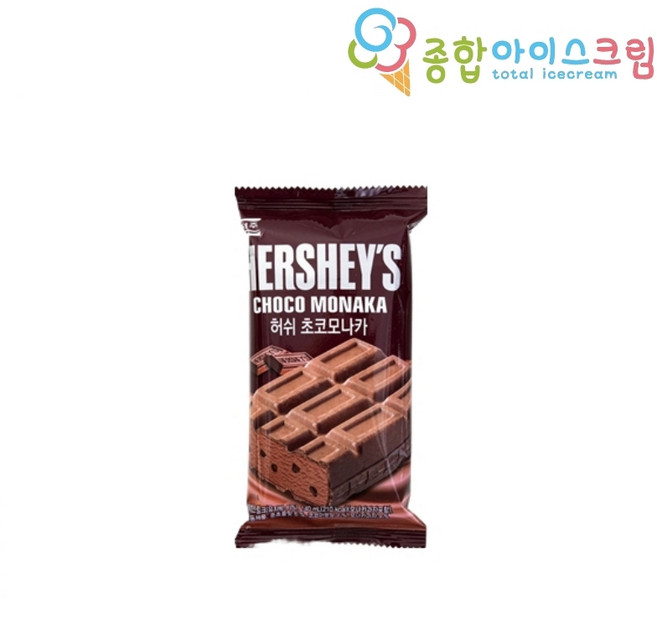 허쉬 초코모나카, 12개, 90ml