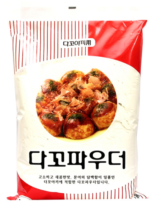 태명 다꼬파우더 타코야끼가루 1kg, 1개
