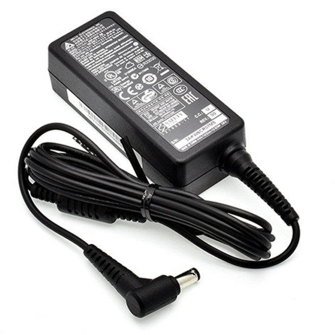 (DELTA)아답터 100~240V / 19V 2.1A (내경2.5mm/외경5.5mm) ADP-40KD BB 전원 케이블 미포함 (비닐포장), 단일옵션, 1개