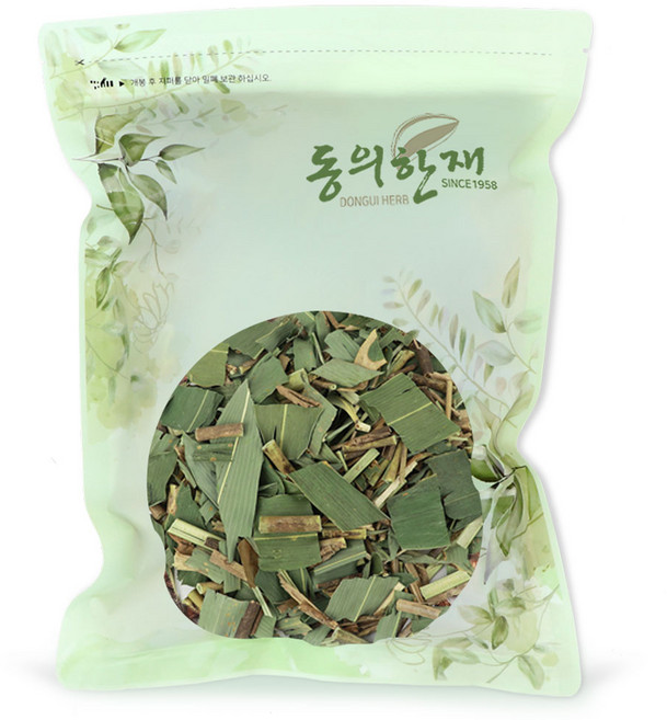 동의한재 정품 국산 햇 조릿대 산죽 담죽엽, 500g, 1개