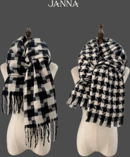 [16type] Janna Muffler Black