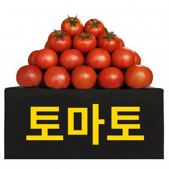 농장 직송 완숙토마토 초특가, 1개, 로얄과 5kg