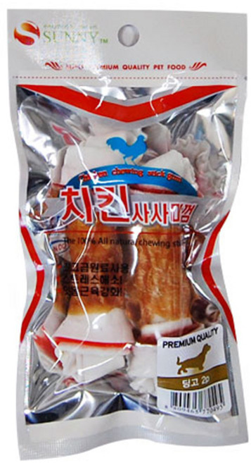 써니 딩고 치킨 사사미껌 2p, 5개