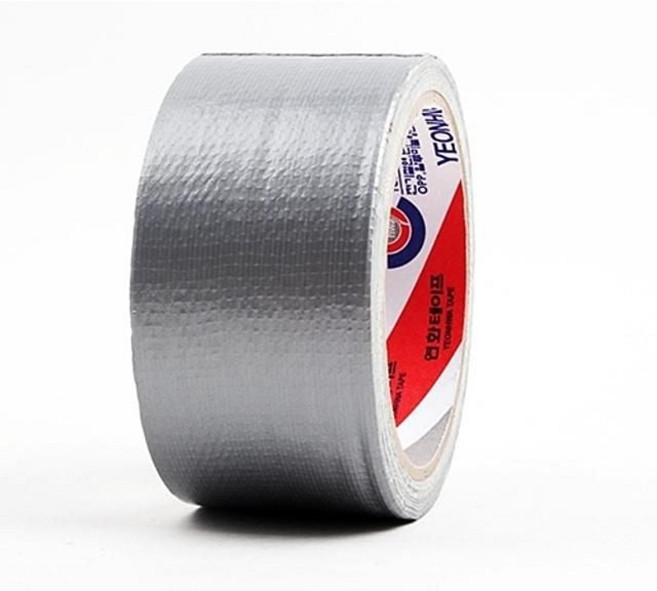 연화 면테이프 은색/50mmX7m dad*9239Rm, 1개