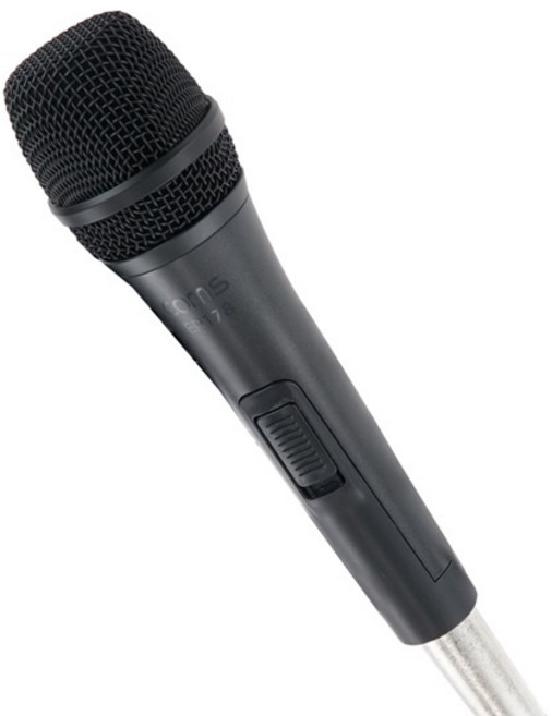 Coms 고감도 다이나믹 유선 마이크 6.3mm EP178, 상세페이지 참조