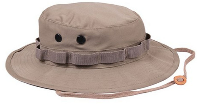 로스코 밀리터리 밀스펙 부니햇, 카키, 1개