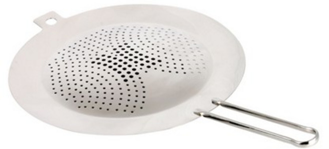 리빙글로리 국산 스텐 기름방지망 후라이팬 덮개, 1개, 30cm