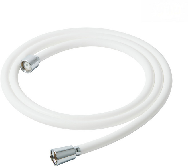 올바 의료용 실리콘 샤워호스, 로열화이트