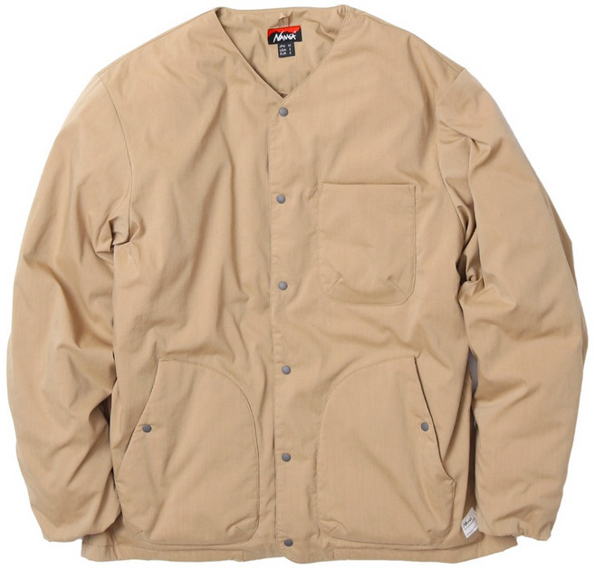 NANGA HINOC RIPSTOP INNER DOWN CARDIGAN 開襟羽絨外套