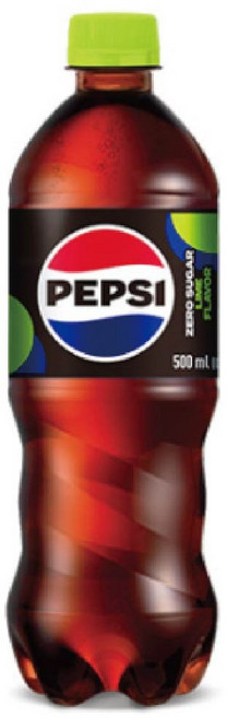 롯데칠성음료 펩시 제로 슈거 라임향, 12개, 500ml