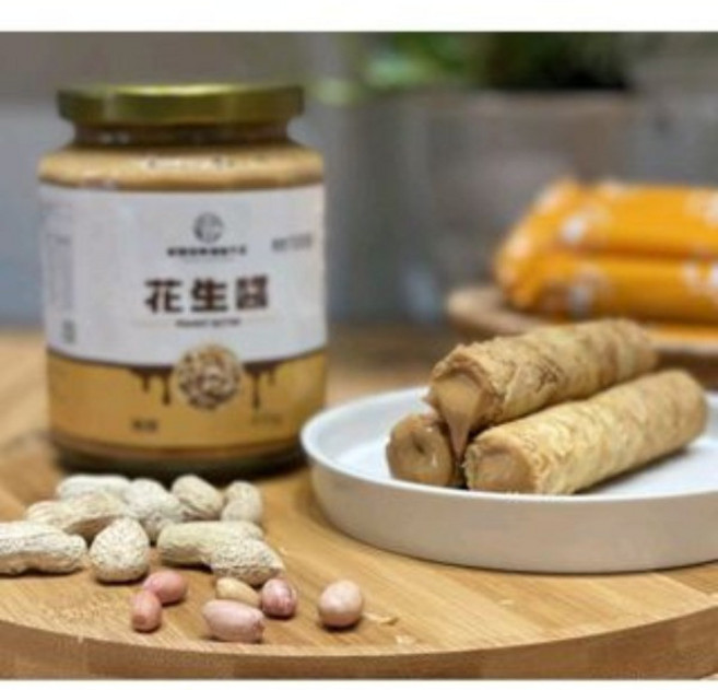 北港花生醬蛋捲 獨立包裝 酥脆口感 濃郁花生香氣 台灣伴手禮, 1個