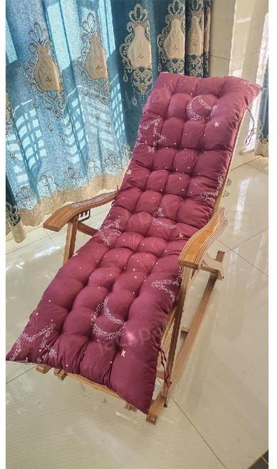 3단접이식의자 패드쿠션 매트 교체형 접이식의자 매트리스 무중력의자, 42. 로터스레드스타, 1개