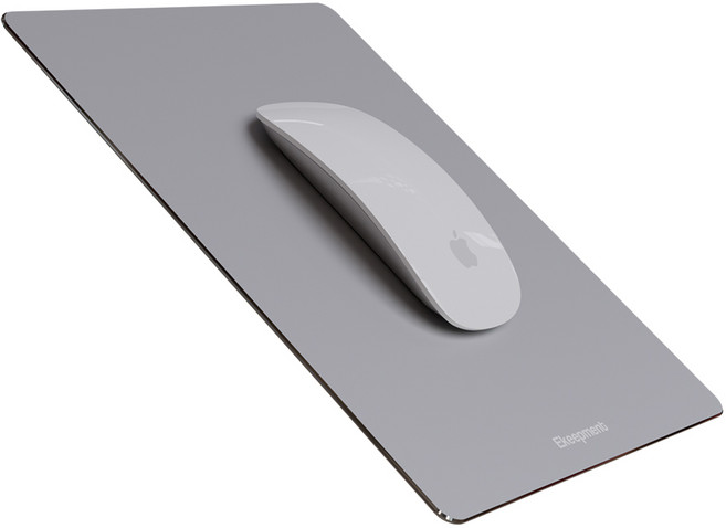 Ekeepment 알루미늄 마우스패드, Medium, 1개, 상세 설명 참조