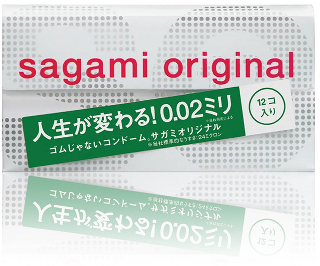 Sagami 相模 元祖0.02超薄保險套 12入, 1個