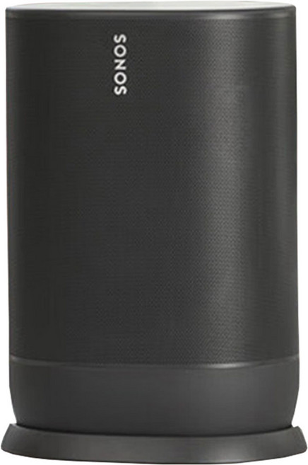 소노스 무브 야외 휴대용 무선 와이파이 블루투스 스피커, 블랙