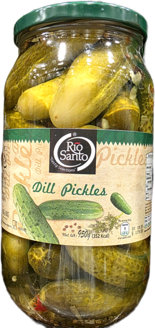 리오산토 베이비 딜피클 950G, 1개