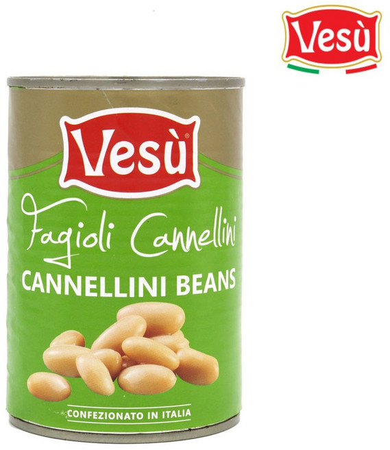 베수 카넬리니빈 400g 콩통조림, 1개