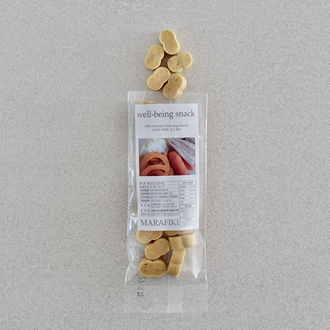 오리지날 비건간식 강아지 고양이 수제비건 소프트, 1개, 400g, 단호박/양배추/당근