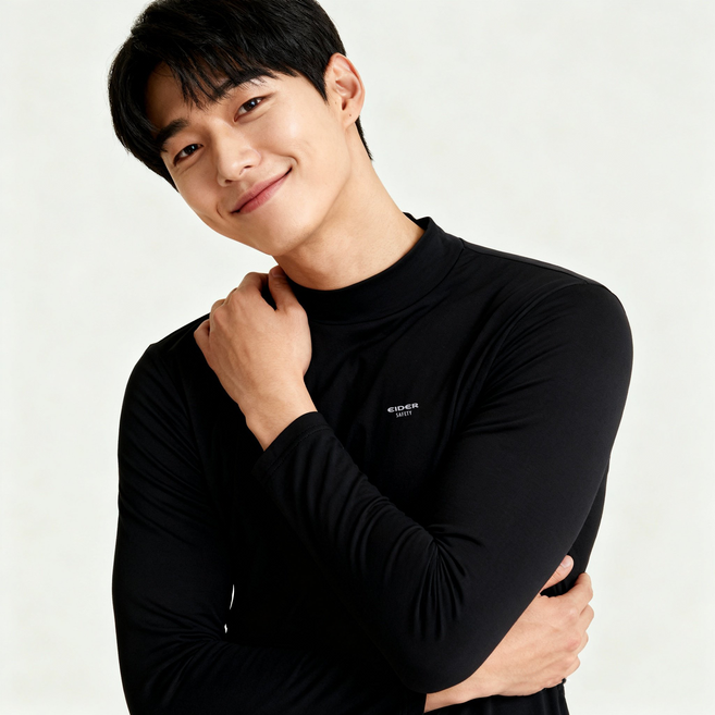 [당일출고] 아이더세이프티 동계 웜업 베이직 레이어드티셔츠 겨울 보온 신축성 남녀공용