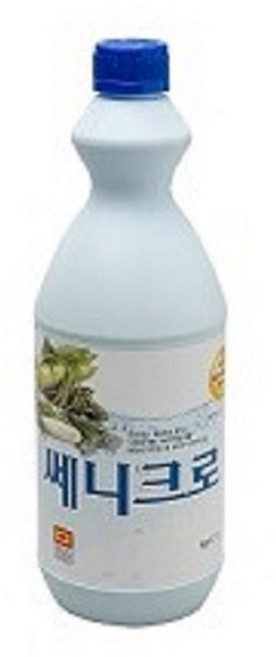 주방살균제 소독제1L 야채소독, 1개